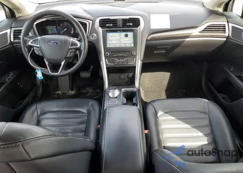 2018 Ford Fusion Se Hybrid z USA, uszkodzony, nr VIN 3FA6P0LU4JR118743